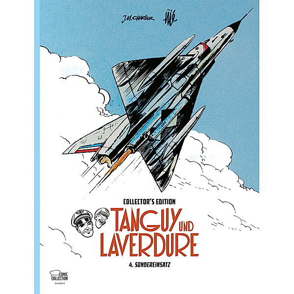 Tanguy und Laverdure Collector's Edition 04, Jean-Michel Charlier, Jijé