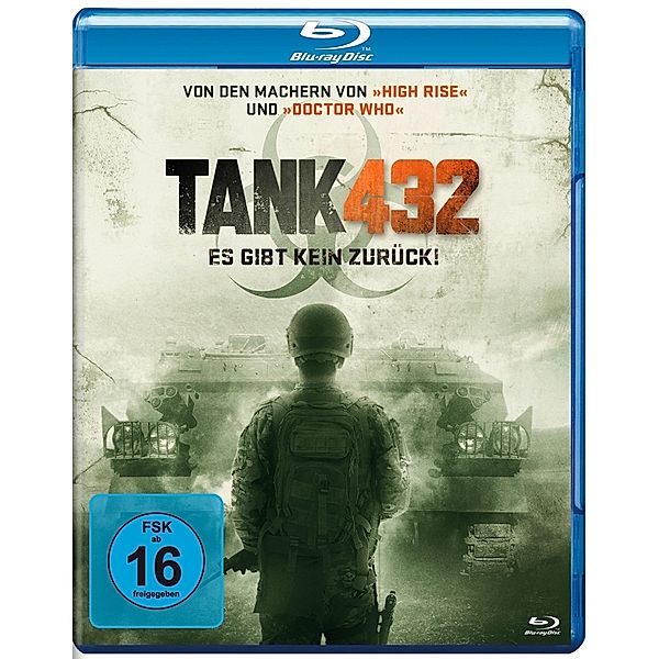 Tank 432 - es gibt kein zurück, Rupert Evans, Steve Garry, Deirdre Mullins