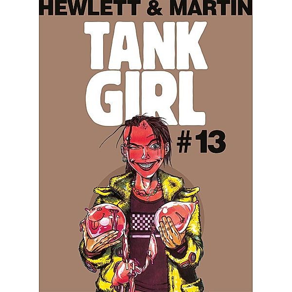 Tank Girl, Alan Martin