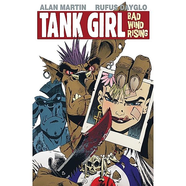 Tank Girl, Alan Martin