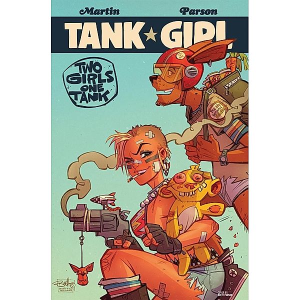 Tank Girl, Alan Martin