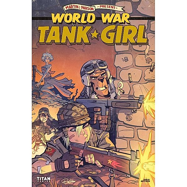 Tank Girl, Alan Martin