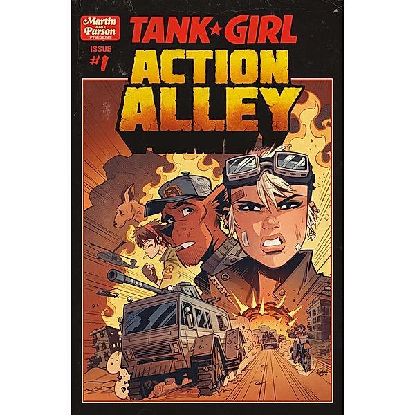 Tank Girl, Alan Martin