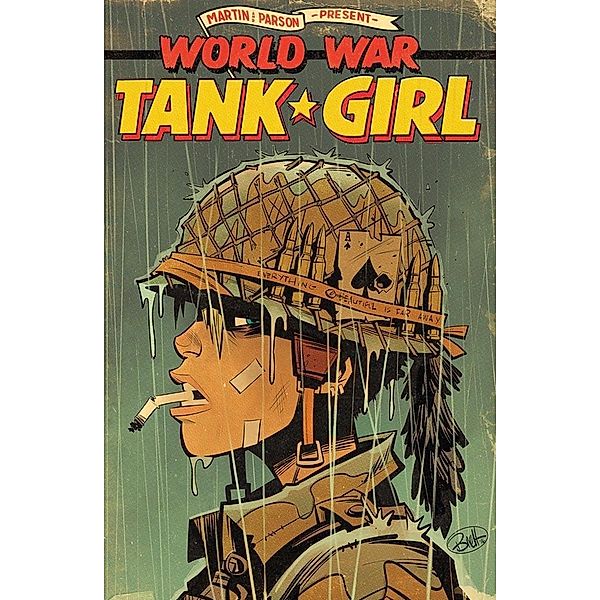 Tank Girl, Alan Martin