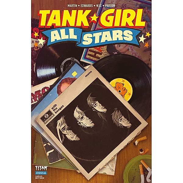 Tank Girl All Stars #2, Alan Martin