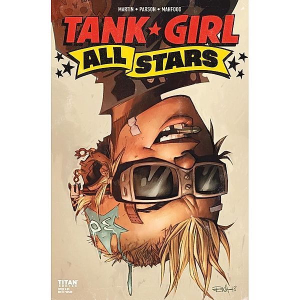 Tank Girl All Stars #3, Alan Martin