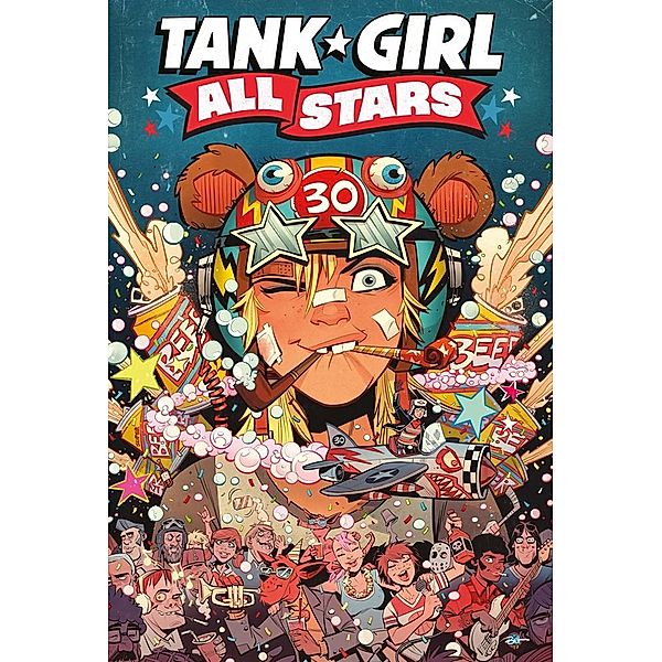 Tank Girl All Stars collection, Alan Martin