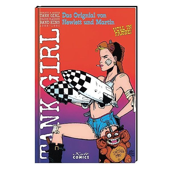 Tank Girl Colour Classics.Bd.1, Alan Martin, Jamie Hewlett