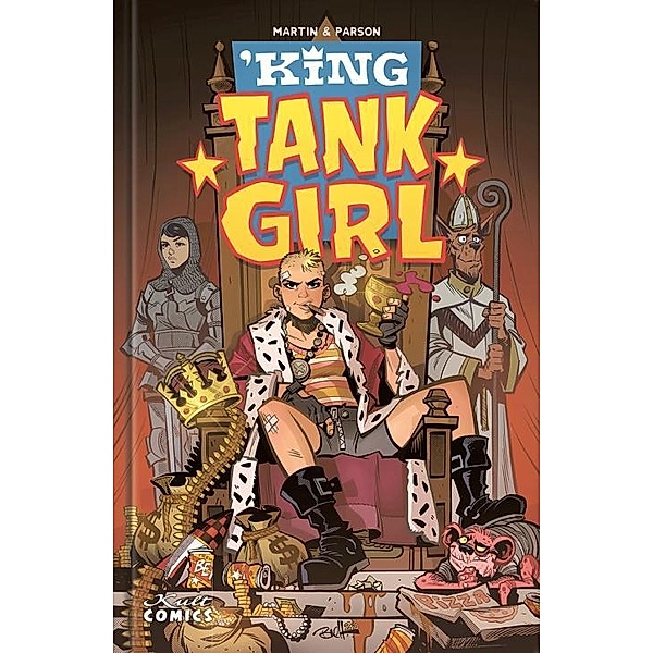 Tank Girl - King, Alan Martin, Brian Parson