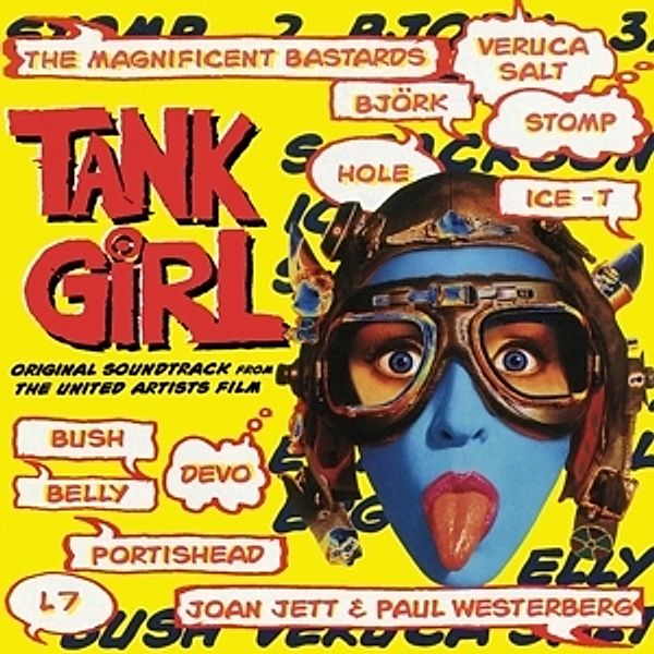 Tank Girl (Ltd Wasserblaues Vinyl), Diverse Interpreten