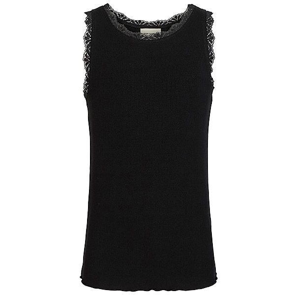 Sofie Schnoor Tank-Top BETRICIA mit Spitze in black