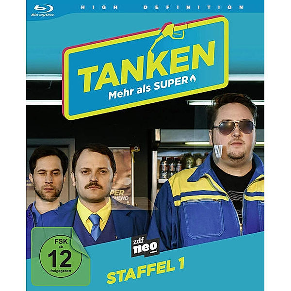 Tanken  mehr als Super - 2 Disc Bluray