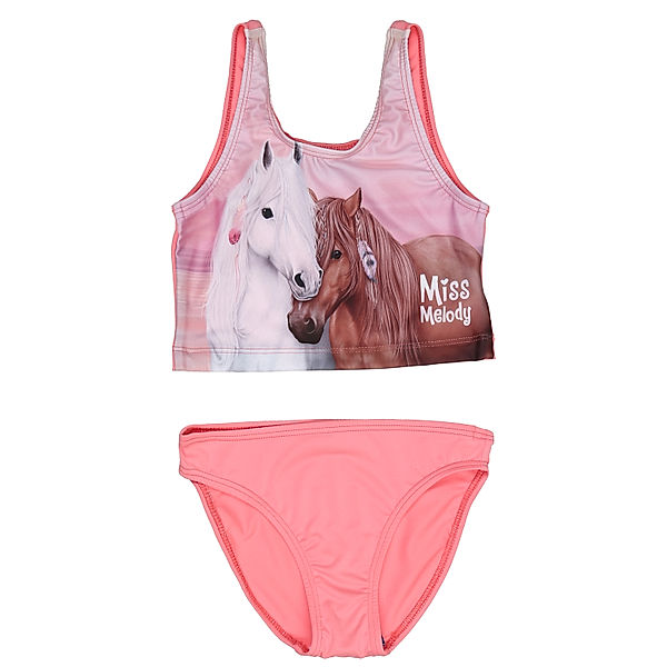 Tankini MISS MELODY in salmon rose