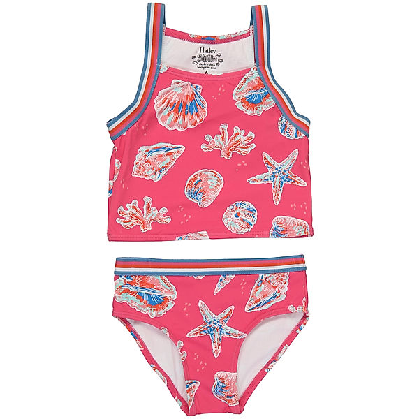 Hatley Tankini SEASHELLS in pink