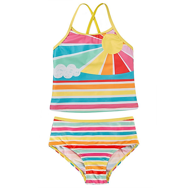 frugi Tankini SUNSHINE gestreift in bunt