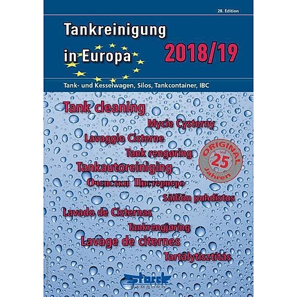 Tankreinigung in Europa 2018/19, ecomed-Storck GmbH