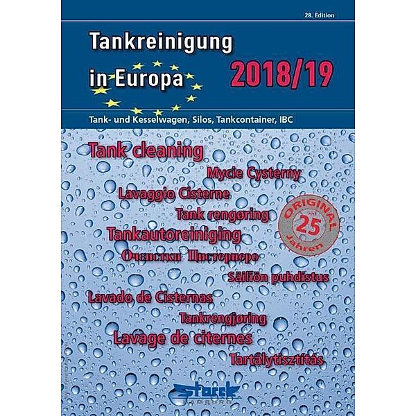 Tankreinigung in Europa 2018/19, ecomed-Storck GmbH