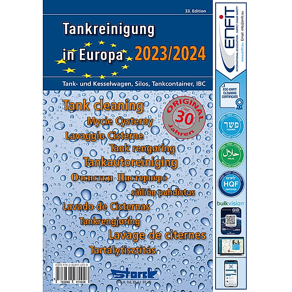 Tankreinigung in Europa 2023/2024, ecomed-Storck GmbH
