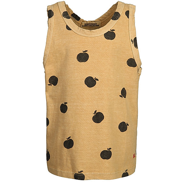 Bobo Choses Tanktop ÄPFEL in honey yellow