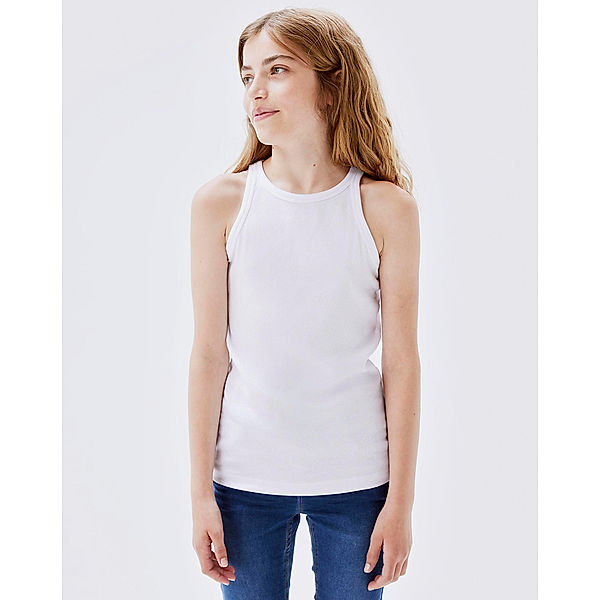 name it Tanktop NKFKAB UNI in bright white