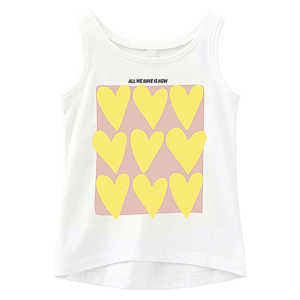 name it Tanktop NMFVEEN in bright white
