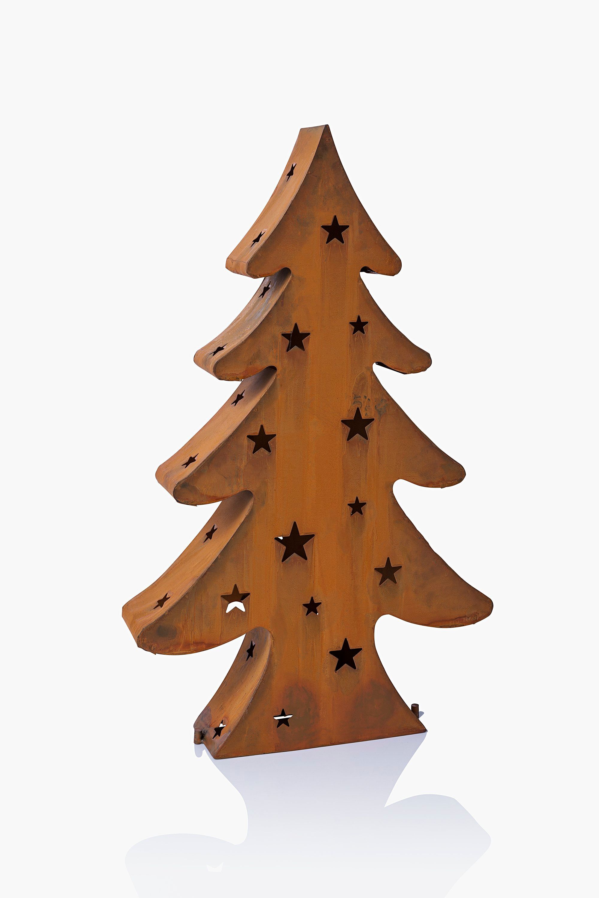 Tannenbaum mit LED-Lichterkette Grösse: 80 cm | Weltbild.ch