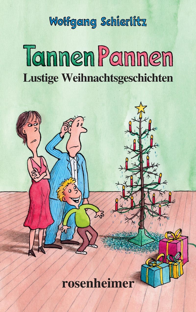 TannenPannen - Lustige Weihnachtsgeschichten eBook v. Wolfgang Schierlitz |  Weltbild