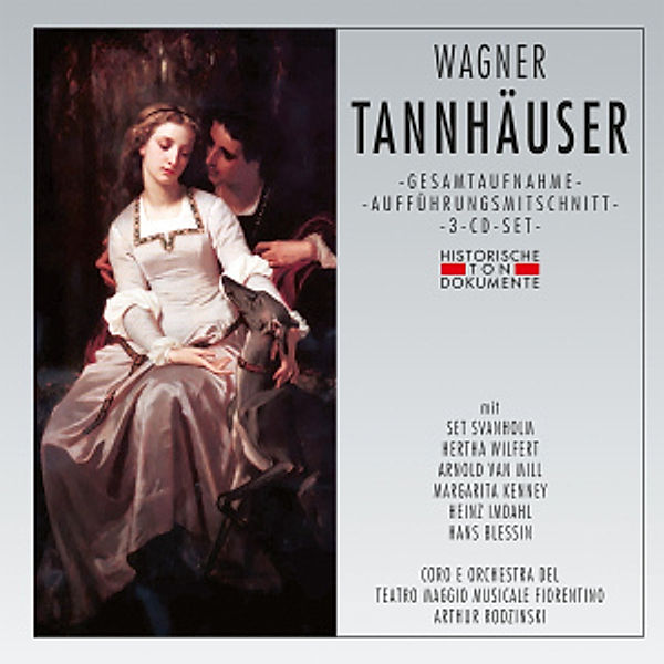 Tannhäuser-3 Cds (Ga), Coro E Orchestra Del Teatro Maggio Musicale Fioren