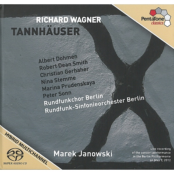 Tannhäuser, Marek Janowski, Rundfunk-Sinfonieorchester Berlin