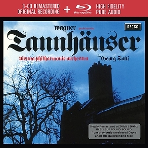 Tannhäuser (Ltd.Edt.), Richard Wagner