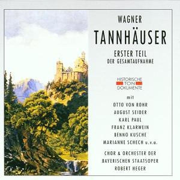 Tannhäuser Und Der Sängerkrieg, Chor & Orch.D.Bayr.Staatsoper
