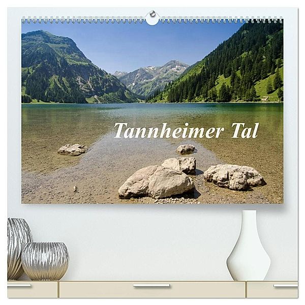 Tannheimer Tal (hochwertiger Premium Wandkalender 2024 DIN A2 quer), Kunstdruck in Hochglanz, Bernd Schmidt