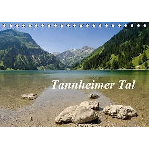 Tannheimer Tal (Tischkalender 2015 DIN A5 quer), Bernd Schmidt