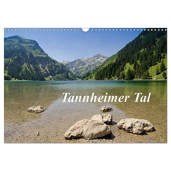 Tannheimer Tal (Wandkalender 2024 DIN A3 quer), CALVENDO Monatskalender, Bernd Schmidt