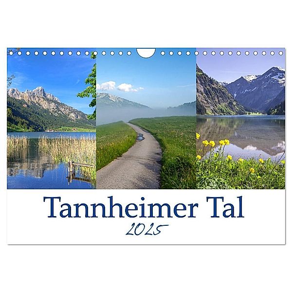 Tannheimer Tal (Wandkalender 2025 DIN A4 quer), CALVENDO Monatskalender, Calvendo, Steffen Gierok; Magic Artist Design