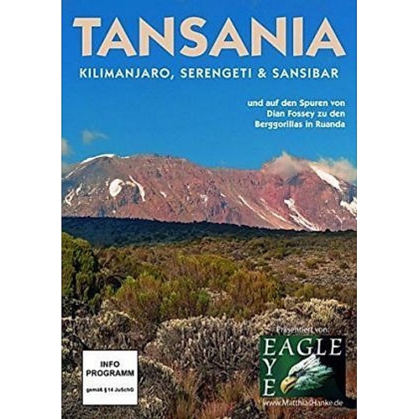 Tansania, 1 DVD, Matthias Hanke