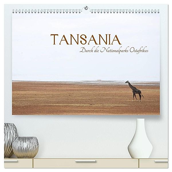 Tansania - Durch die Nationalparks Ostafrikas (hochwertiger Premium Wandkalender 2024 DIN A2 quer), Kunstdruck in Hochglanz, Michael Stützle