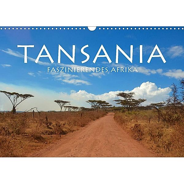 Tansania - Faszinierendes Afrika (Wandkalender 2023 DIN A3 quer), Fabian Keller