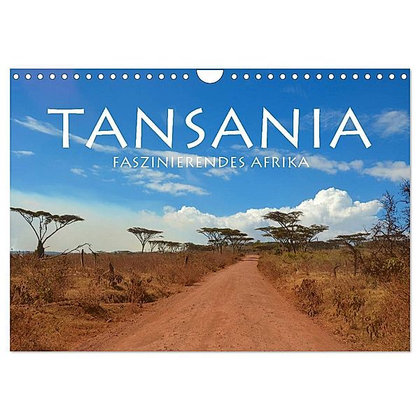 Tansania - Faszinierendes Afrika (Wandkalender 2025 DIN A4 quer), CALVENDO Monatskalender, Calvendo, Fabian Keller