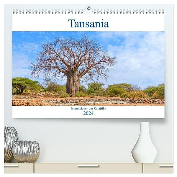 Tansania. Impressionen aus Ostafrika (hochwertiger Premium Wandkalender 2024 DIN A2 quer), Kunstdruck in Hochglanz, pixs:sell@fotolia; pixs:sell@Adobe Stock