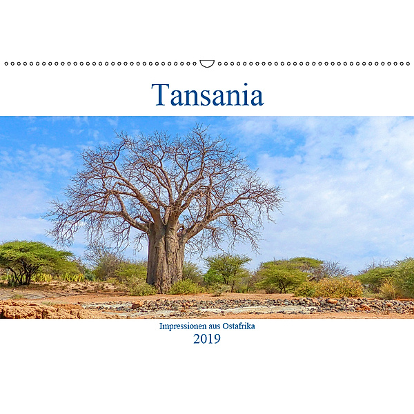 Tansania. Impressionen aus Ostafrika (Wandkalender 2019 DIN A2 quer)