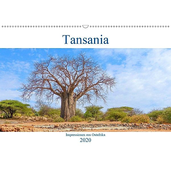 Tansania. Impressionen aus Ostafrika (Wandkalender 2020 DIN A2 quer)