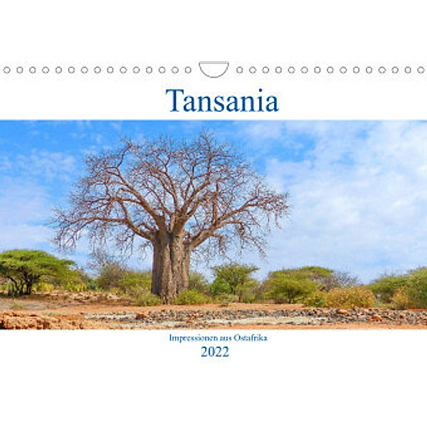 Tansania. Impressionen aus Ostafrika (Wandkalender 2022 DIN A4 quer), pixs:sell@fotolia, pixs:sell@Adobe Stock