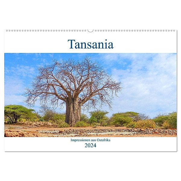 Tansania. Impressionen aus Ostafrika (Wandkalender 2024 DIN A2 quer), CALVENDO Monatskalender, pixs:sell@fotolia; pixs:sell@Adobe Stock