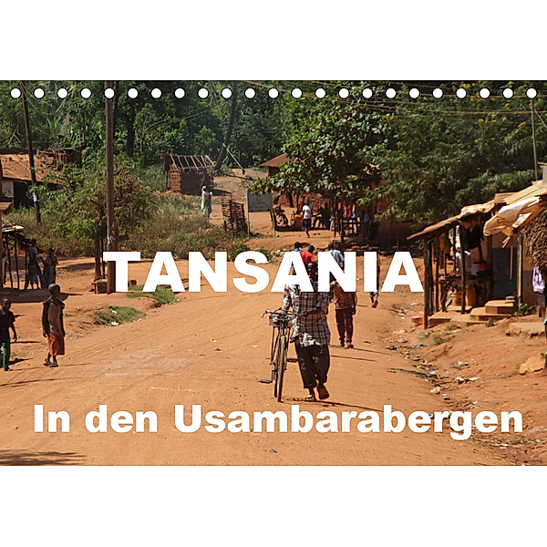 Tansania. In den Usambarabergen (Tischkalender 2019 DIN A5 quer), Bettina Blaß