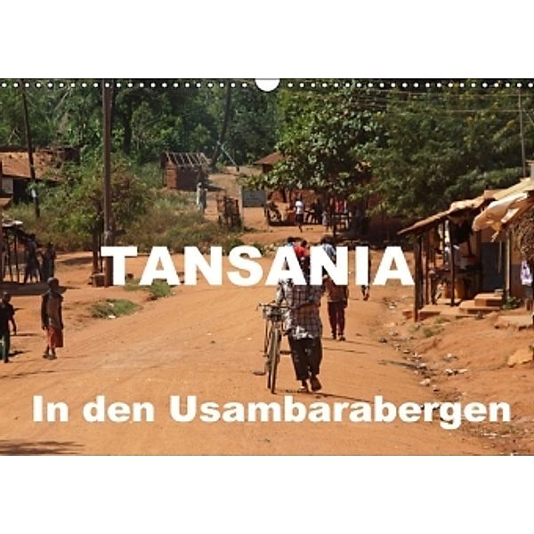 Tansania. In den Usambarabergen (Wandkalender 2016 DIN A3 quer), Bettina Blaß