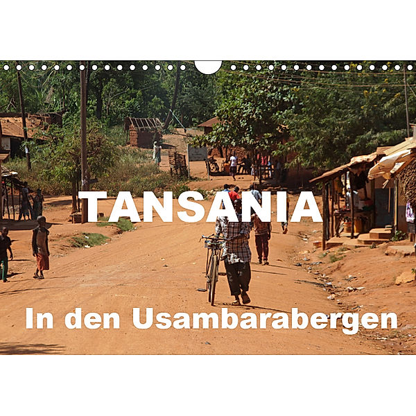 Tansania. In den Usambarabergen (Wandkalender 2019 DIN A4 quer), Bettina Blaß