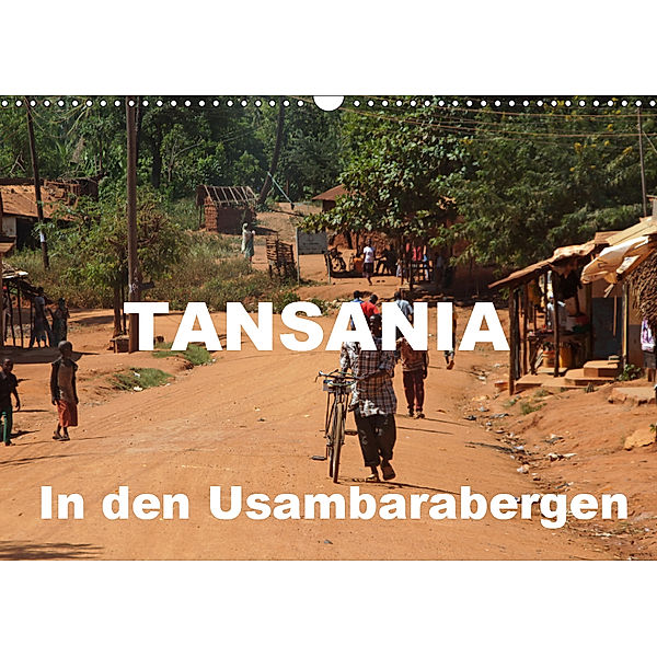 Tansania. In den Usambarabergen (Wandkalender 2019 DIN A3 quer), Bettina Blaß