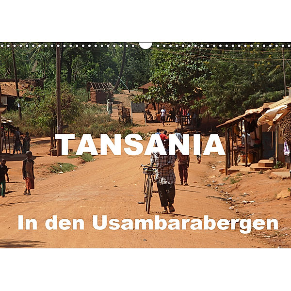 Tansania. In den Usambarabergen (Wandkalender 2020 DIN A3 quer), Bettina Blaß