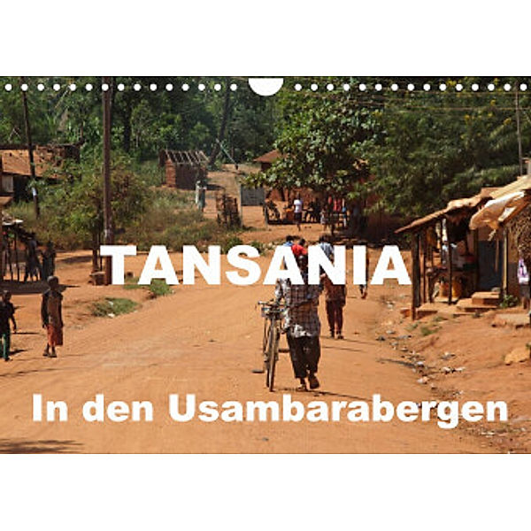 Tansania. In den Usambarabergen (Wandkalender 2022 DIN A4 quer), Bettina Blaß